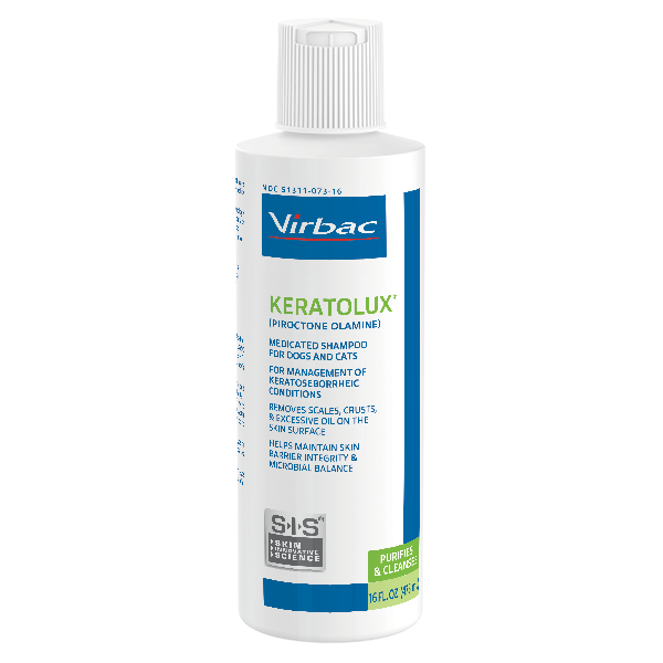 KERATOLUX® (Piroctone Olamine) Medicated Shampoo